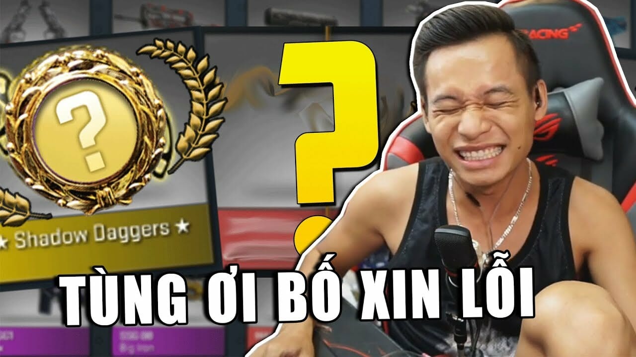 Xin tiền vợ lần cuối mở 200 Hòm CSGO thử vận may và cái kết