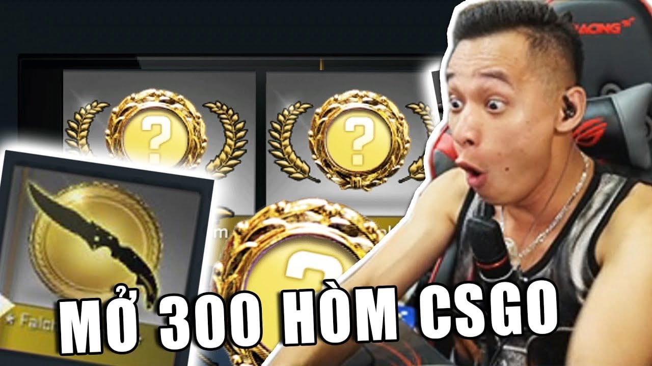 Cảm xúc của Mixigaming khi xin vợ 10 triệu mở 300 hòm CSGO