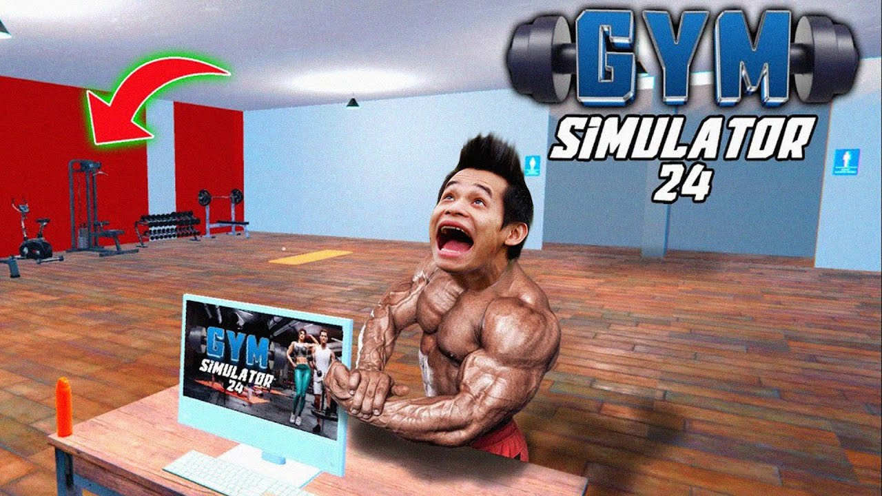 Gym Simulator 24 #1) Phòng Gym DoLy và anh chủ MixiMoi khó tính.