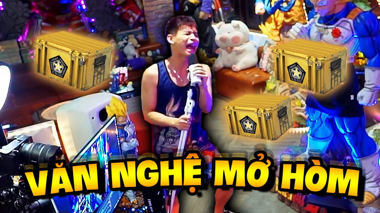 Tổ chức chương trình văn nghệ mở hòm CSGO cuối năm, Độ Mixi góp giọng ...