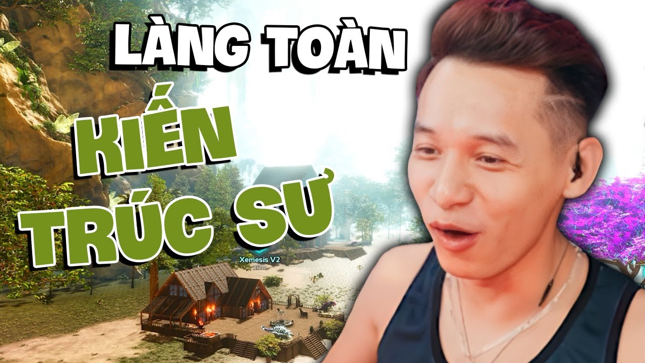 (ARK 2024 #4) Ngày hội thăm quan công trình của dân làng Tri Văn Be và ...