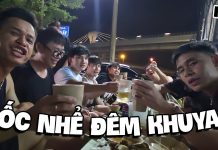 (IRL) Dũng sĩ diệt mồi Độ Mixi cùng tổ đội Refund khám phá ẩm thực Hà Nội đêm khuya.