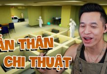 (MECCHA CHAMELEON #1) Thử game trốn tìm mới và khám phá góc trốn siêu hiểm cùng họa sĩ Mixi Moi.