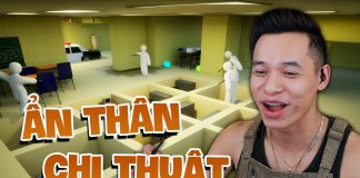 (MECCHA CHAMELEON #1) Thử game trốn tìm mới và khám phá góc trốn siêu hiểm cùng họa sĩ Mixi Moi.