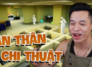 (MECCHA CHAMELEON #1) Thử game trốn tìm mới và khám phá góc trốn siêu hiểm cùng họa sĩ Mixi Moi.