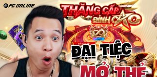 (FC Online) Đại tiệc mở thẻ mừng sinh nhật 8 tuổi của FCOnline và trận cầu 3vs3 danh dự đầy cảm xúc.