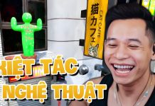 (MECCHA CHAMELEON #3) Meta hình hộp siêu khó đoán và loạt chỗ trốn 200IQ từ họa sĩ nổi loạn Cao Bằng