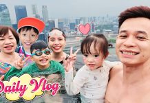 (DailyVlog) Cùng Độ Mixi và gia đình trải nghiệm khách sạn Marina Bay Sands tại Singapore.