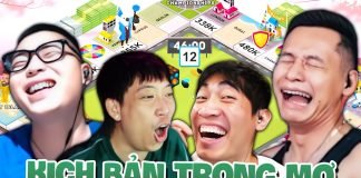 (Business Tour) Kịch bản siêu khó lường trong màn đấu trí để giành bữa OMAKASE của bộ tứ doanh nhân.