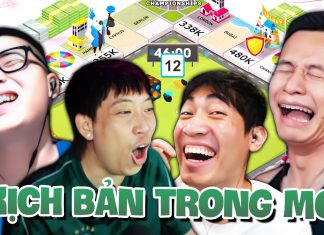 (Business Tour) Kịch bản siêu khó lường trong màn đấu trí để giành bữa OMAKASE của bộ tứ doanh nhân.