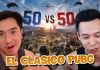 (PUBG) Cuộc thư hùng 50vs50 siêu kinh điển, Bộ Tộc Mixigaming quyết chiến binh đoàn Pewnoy.