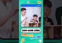 Chơi game cùng Tùng Sói và Nhu Nhi – P4 #shorts #mixigaming #funny