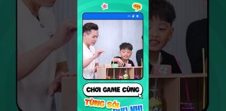 Chơi game cùng Tùng Sói và Nhu Nhi – P4 #shorts #mixigaming #funny