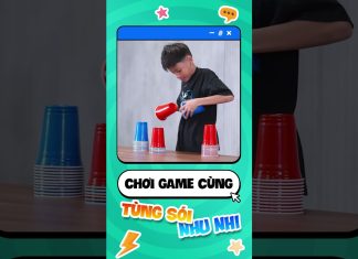 Chơi game cùng Tùng Sói và Nhu Nhi – P14 #shorts #mixigaming #funny