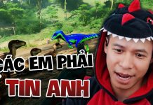 (The Isle #11) Đội trưởng Phùng dẫn dắt đàn Raptor hung hãn kiếm ăn và trải nghiệm gói VVIP kèm 1-1.