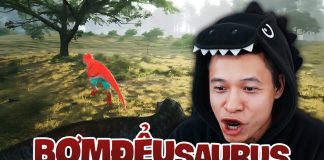 (The Isle #10) Phong cách đi săn độc lạ từ T-Rex Cao Bằng và những màn bơm đểu làm náo loạn kỷ Jura.