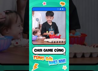 Chơi game cùng Tùng Sói và Nhu Nhi – P10 #shorts #mixigaming #funny