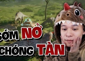 (The Isle #4) Bi kịch suy tàn của gia đình khủng long và mở ra hành trình nuôi lớn T-Rex Cao Bằng.