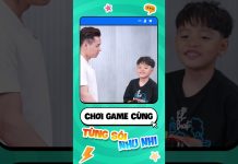 Chơi game cùng Tùng Sói và Nhu Nhi – P16 #shorts #mixigaming #funny