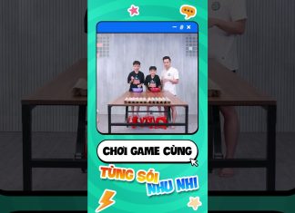 Chơi game cùng Tùng Sói và Nhu Nhi – P12 #shorts #mixigaming #funny
