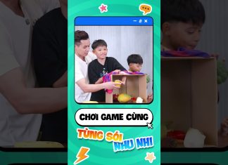 Chơi game cùng Tùng Sói và Nhu Nhi – P7 #shorts #mixigaming #funny