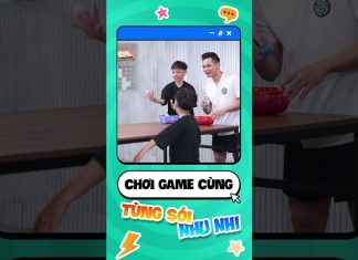 Chơi game cùng Tùng Sói và Nhu Nhi – P13 #shorts #mixigaming #funny