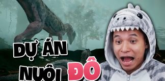 (The Isle #7) Đại tiệc T-Rex giữa rừng dừa và dự án nuôi Phùng Khủng Long của Mẹ Hiếu Bố Ben.
