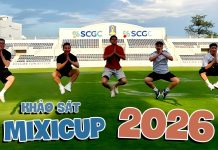 (DailyVlog #14) Lên đường khảo sát sân Mixicup 2026 cùng Độ Mixi, Dũng Kajima, Bomman, Lekhoi và QNT
