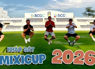 (DailyVlog #14) Lên đường khảo sát sân Mixicup 2026 cùng Độ Mixi, Dũng Kajima, Bomman, Lekhoi và QNT