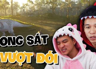 (The Isle #16) Cặp đôi T-Rex Độ Mixi và Nhism ngoo vượt đói khát, cùng đi tìm kiếm miền đất hứa.