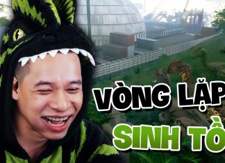 (The Isle #17) Ông Trộ tái xuất đầm lầy khắc nghiệt và tình thần “đoàn kết” của đàn Dilo non trẻ.