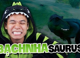 (The Isle #15) T-Rex Cao Bằng khoe bộ nhá siêu trắng sáng và cuộc vật lộn sinh tồn đầy khắc nghiệt.