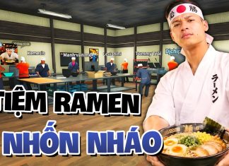 (Japanese Ramen Simulator #1) Tổ đội RF rủ nhau kinh doanh mì Ramen và loạt poster khó đỡ từ Độ Mixi